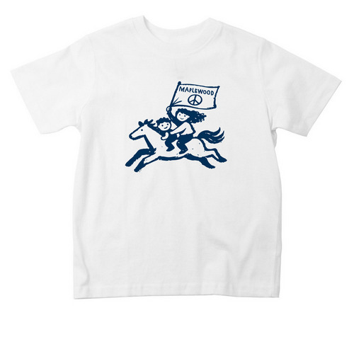 Go Mustangs Toddler Tee, a White Toddler Tee