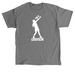 "I'm a Grayson" Official Fan Tee, a Charcoal Classic Unisex Tee