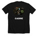 SWTD Cadre 7.0, a Solid Black Blend Premium Unisex Tee (back-view)