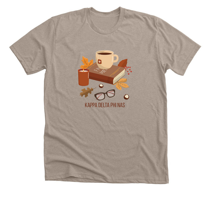 Fall Vibes, a Heather Stone Premium Unisex Tee