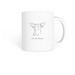 Love Like Poundcake Mugs, a White Coffee Mug