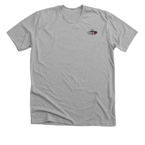 Premium Jesus Christ on the cross design&nbsp;, a Athletic Heather Premium Unisex Tee