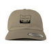 Marial Lodge Hats, a Khaki Printed Classic Baseball Cap