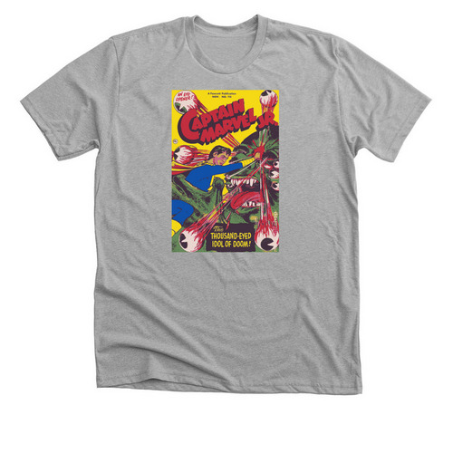 eyepopper, a Athletic Heather Premium Unisex Tee