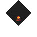 Rescue Looks Good on You, a Black Cotton Bandana