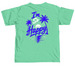 Fight Like Sarah&nbsp;, a Island Reef Comfort Colors Unisex Tee (back-view)