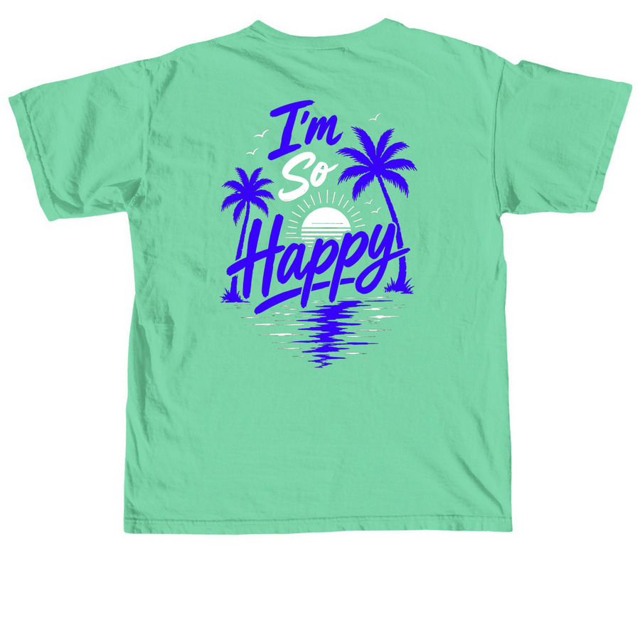 Fight Like Sarah&nbsp;, a Island Reef Comfort Colors Unisex Tee (back-view)