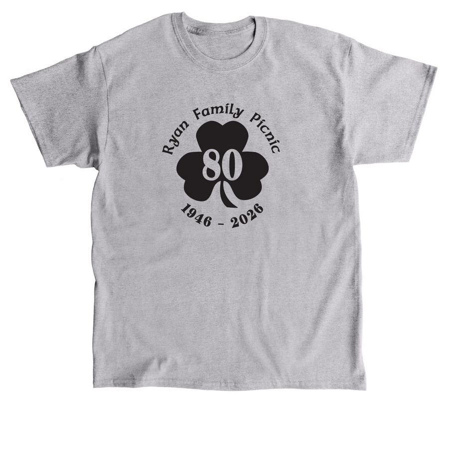 Family Logo, a Sport Grey Classic Unisex Tee