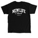 NLC Anniversary Crew and Tee, a Black Classic Unisex Tee