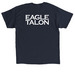 Eagle Talon, a Navy Classic Unisex Tee (back-view)