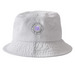 2-Year Anniversary Hat, a White Printed Bucket Hat