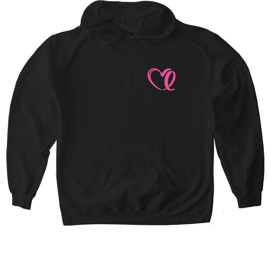 Boobs Behaving Badly, a Black Gildan Softstyle Pullover Hoodie