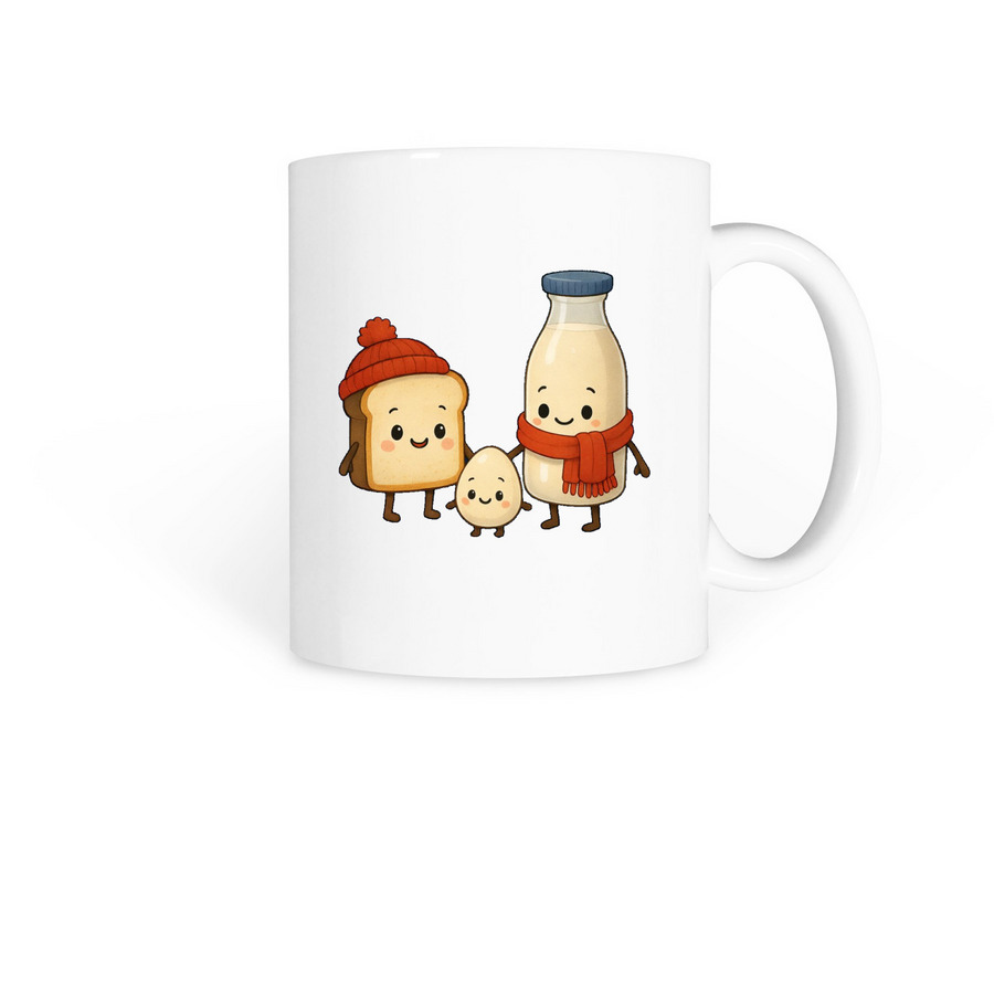 NEWG Storm Team Mugs, a White Coffee Mug