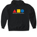 Sweatshirts - Dark Neutrals, a Black Gildan Softstyle Pullover Hoodie
