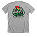 Woody?s Auto official Merch, a Athletic Heather Premium Unisex Tee (back-view)