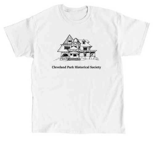 Cleveland Park Queen Anne, a White Classic Unisex Tee