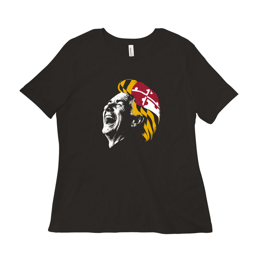 MD Laughing Del '25, a Black Women?s Relaxed Cotton Tee