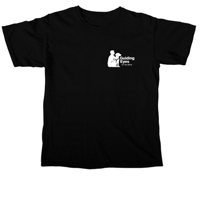 New Logo - Dog Ears, a Black Comfort Colors Unisex Tee