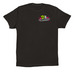 D's Degenerates, a Black Premium Cotton Tee