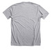 Honduras- Mucho Gusto, a Athletic Heather Premium Unisex Tee (back-view)
