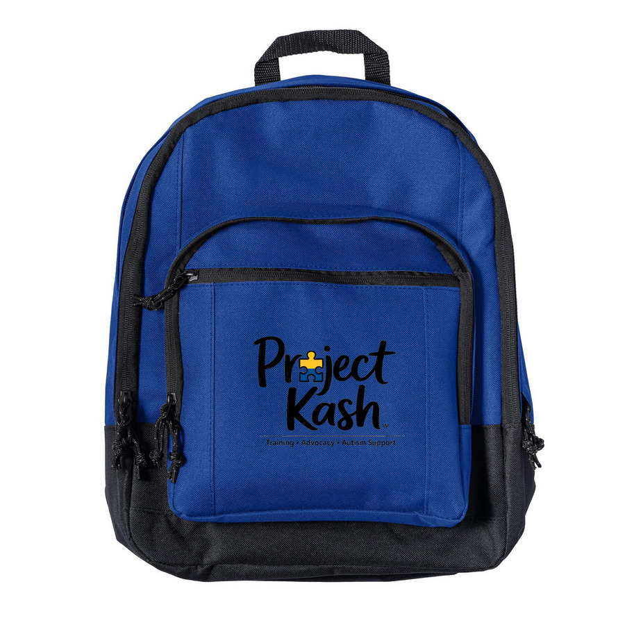 Project Kash, a Twilight Blue Everyday Backpack