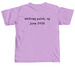 matt's survivor: season four, a Neon Violet Comfort Colors Unisex Tee (back-view)