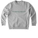 SIT Grad Institute Spirit Shirts & Hoodies, a Heather Grey Stanley/Stella Unisex Changer 2.0 Crewneck Sweatshirt