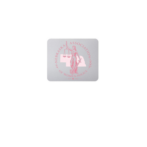 NAWP Mousepad (Pink), a White Full Color Mouse Pad