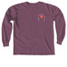 Be Bold. Be Brave. Be Blake., a Berry Comfort Colors Long Sleeve Tee