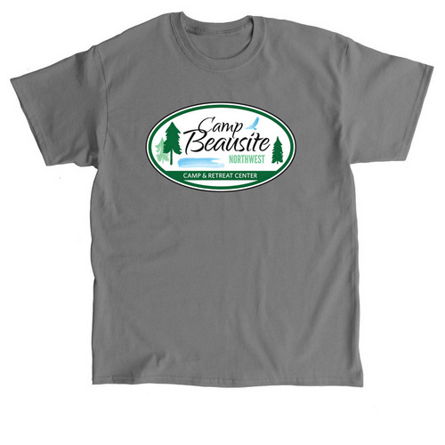 CBNW Logo Shirt&nbsp;, a Charcoal Classic Unisex Tee