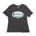 CBNW Logo Shirt&nbsp;, a Dark Grey Women?s Relaxed Cotton Tee