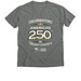 Talbot250 Commemorative T-Shirt, a Deep Heather Premium V-Neck Tee