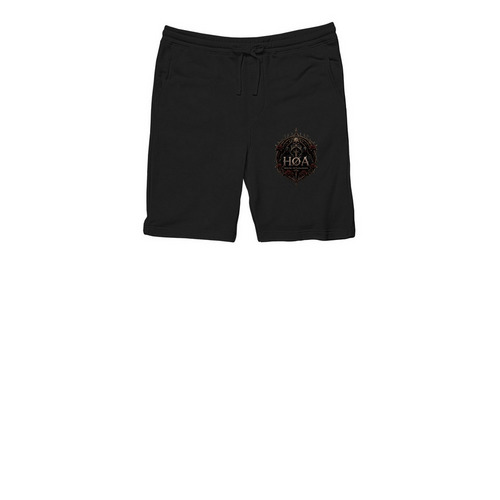 Shorts, a Black Midweight Fleece Shorts