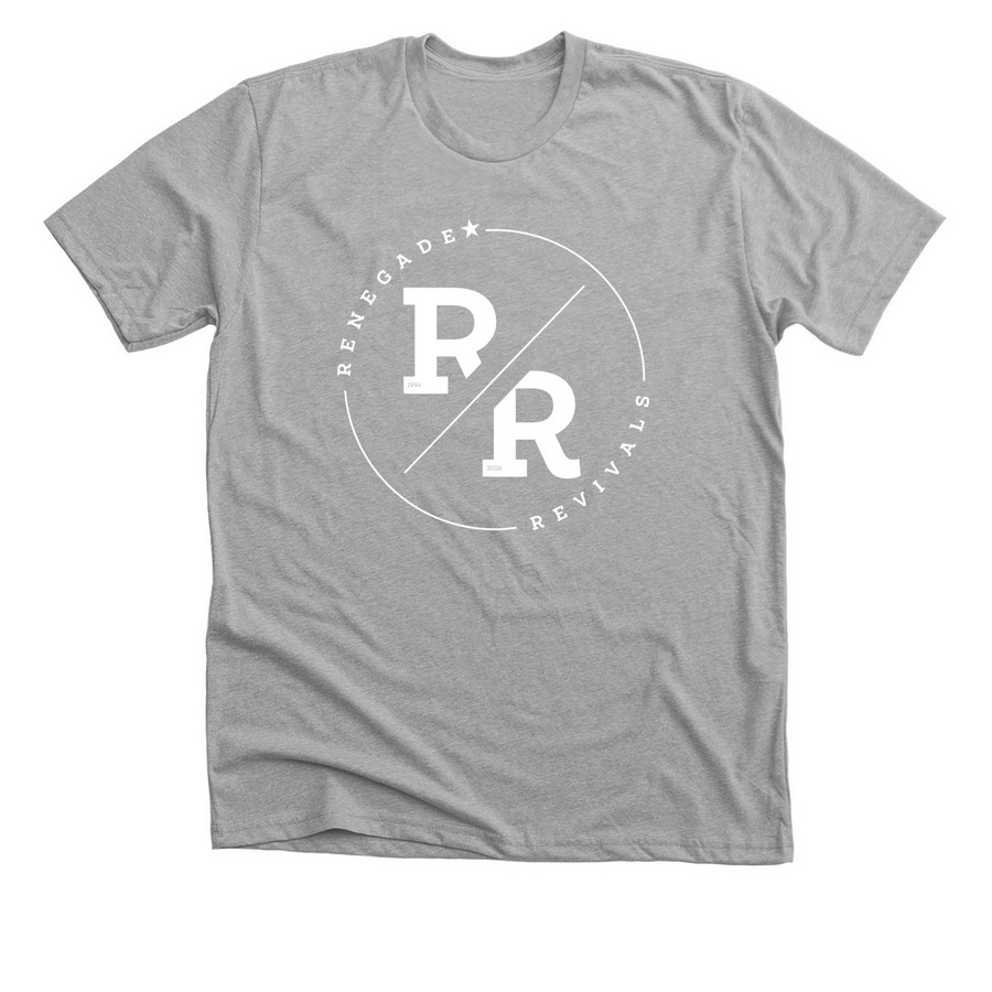Help Support The Renegade Revivals Dance Team, a Athletic Heather Premium Unisex Tee