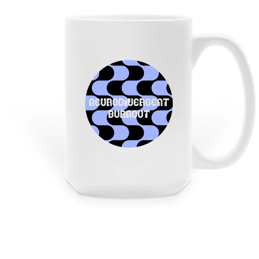Neurodivergent burnout mug | Bonfire