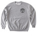 Simple Mom Logo, a Sport Grey Softstyle Crewneck Sweatshirt