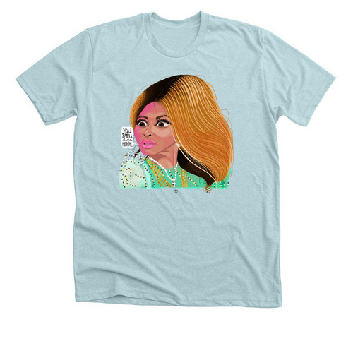You Smell Like Hospital, a Heather Ice Blue Premium Unisex Tee