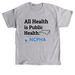 NCPHA All Health is Public Health, a Sport Grey Classic Unisex Tee