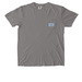 Life is Hard - Raise Cattle, a Grey Comfort Colors Pocket Tee