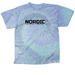 NR+R Tie Dye Collection, a Lagoon Classic Tie Dye Tee