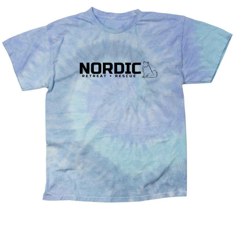 NR+R Tie Dye Collection, a Lagoon Classic Tie Dye Tee