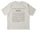 EMPOWERED MERCH, a Natural Raw Stanley/Stella Unisex Freestyler Heavyweight Tee (back-view)