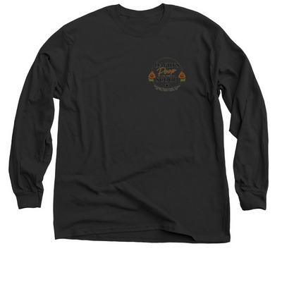 Custom 2, a Black Classic Long Sleeve Tee