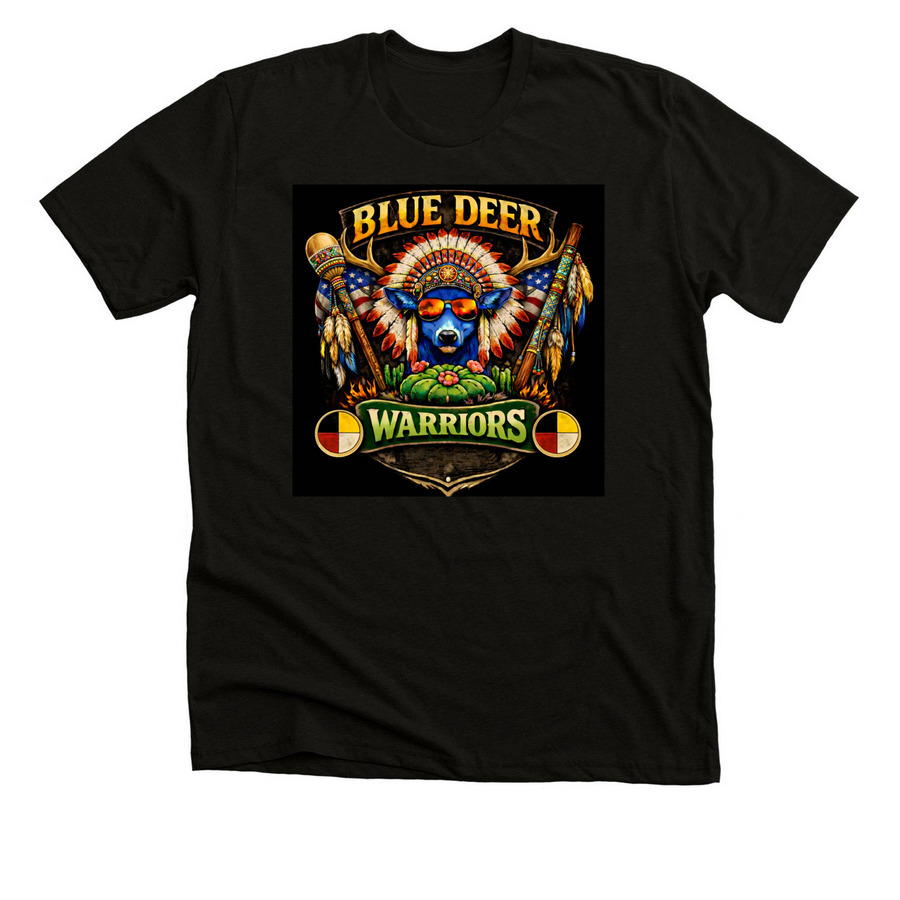 Help Heal Veterans&nbsp;, a Solid Black Blend Premium Unisex Tee