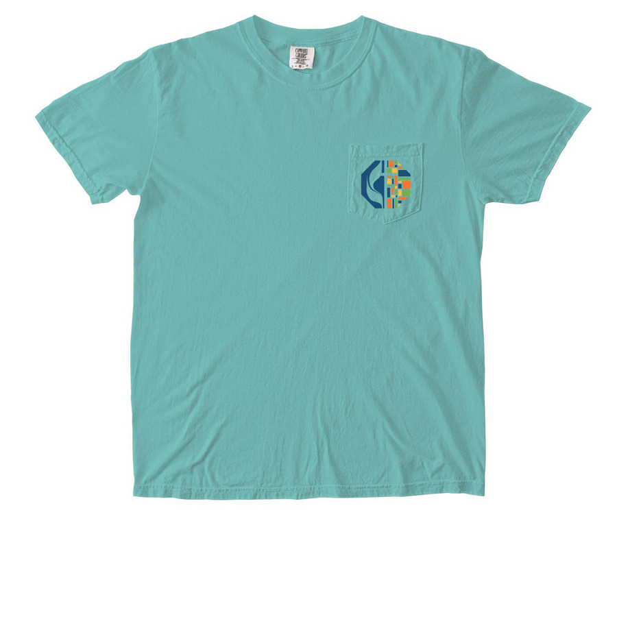 Pocket Tees, a Chalky Mint Comfort Colors Pocket Tee