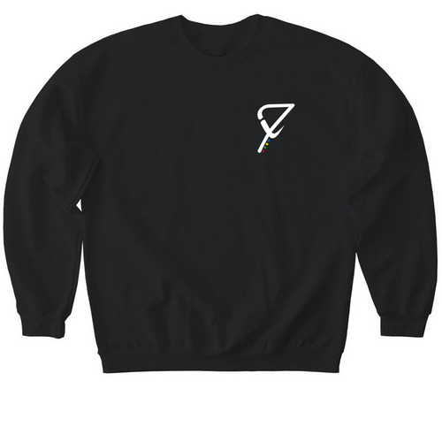 The Seventh Variety - Sweatshirt, a Black Softstyle Crewneck Sweatshirt