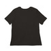 Rise and Grind&nbsp;, a Black Women?s Relaxed Cotton Tee (back-view)