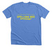 CATS Spelling Bee, a Heather Columbia Blue Premium Unisex Tee