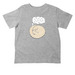 Pangolin dreams, a Heather Toddler Tee