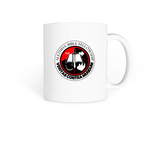 ABF SEAL, a White Coffee Mug